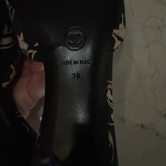 Chanel open heel shoes - Picture 4 of 6